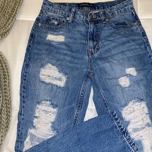 Aeropostale mom jeans
